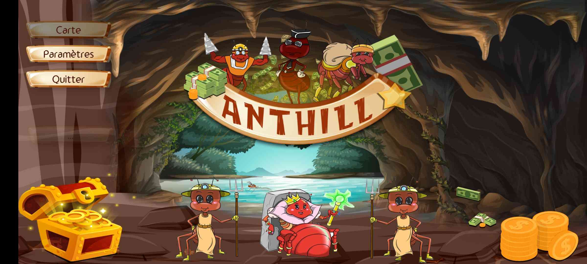 Anthill Builder